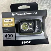 NEW Black Diamond Spot 400 Headlamp, Dark Olive