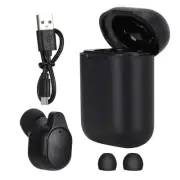 Bluetooth5.0 Headset, Single Ear Smart Language Translator Device with Chargi...
