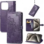 Compatible with Motorola Edge 30 Pro/Edge X30 Wallet Cover,Compatible with Motorola Edge Plus 2022 / Edge+ 5G UW 2022 Flip Stand Card Slots Magnetic Closure Phone Case Purple