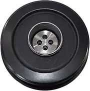 Auto Crankshaft Belt Pulley Compatible For BMW E70 E71 F07 F11 F10 F01 F02 A Car Accessories Belt Shock Absorber 11237800026