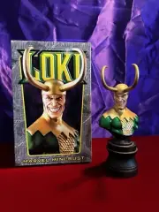 Loki Bust Statue 2002 Bowen Designs Marvel Comics Thor