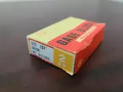 NEW SEALED MITUTOYO STEEL GAUGE BLOCK WITH PAPERWORK, 0.127" 0.127 in, 611167