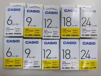 在飛比找Yahoo!奇摩拍賣優惠-含開發票 CASIO 專用帶12MM 原廠 標籤帶- KL-