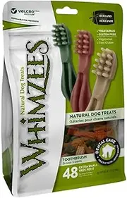 Whimzee's Toothbrush Star ValueBag Extra Small Dogs 48 Piece