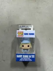 Stocking Stuffer! POP Keychain:Dumb & Dumber- Harry In Tux D10