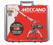 Meccano - Super Construction Set In Case 25-in-1 Motorized from Tates Toyworld