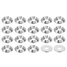 20Pcs M6 Finish Countersunk Washer 18mmx3.5mm Cup Washer Screw Bolt Head Gasket