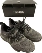 Men's Footjoy 51081 FJ Hyperflex Golf Shoes Gray Wide Width Waterproof Size 7 M