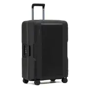 Tosca Knox 66 cm 4-Wheel Suitcase with Zipperless Closure - Black