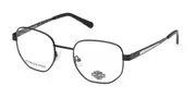 Harley Davidson HD0881 002 Men's Glasses Black Size 50 - Private Health Rebate - Blue Light Block Available
