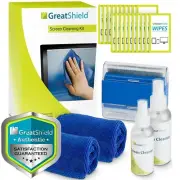 Screen Cleaning Kit Non Streak Solution Cloth Wipe Brush for VIZIO LED HDTV TV