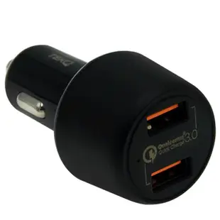 【TEKQ】雙USB Quick Charge 3.0 39W 快速車充