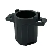 Lego 92926 Dark Bluish Gray Container Trash Can With 4 Cover Holders 4599966