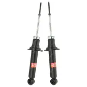 2x Rear KYB Excel-G Shock Absorbers for Land Rover Range Rover Evoque LV 11-19