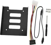 SEWACC 1 Set SSD Adapter Bracket Durable Hard Drive Converter for Desktop Computers Securely Mount Slots Accessory for Reliable Performance