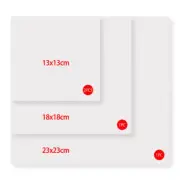 Set of 4 Microwave Spatter Guards