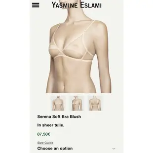 法國時尚品牌內衣 Yasmine Eslami 內衣 情趣內衣 胸罩 性感