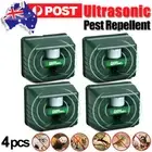 4xYard Sentinel Ultrasonic Animal Control, Pest Repellent for Rat, Mice Cat Dog