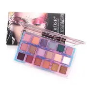 18 Color Silky Eyeshadow Palette Matte Shimmer Shades Eye shadow Beauty Cosmetic