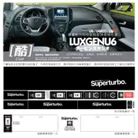 在飛比找蝦皮購物優惠-LUXGEN U6 車牌框 整體酷黑特仕版 / U6迎賓踏板