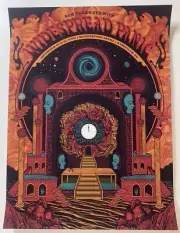 Widespread Panic Poster Bridgestone Nashville TN Phish Dead Grateful Sphere 2025