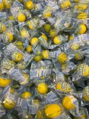The Original LemonHead BIG Lemon Candy FRESH - pick quantity BULK FREE SHIPPING