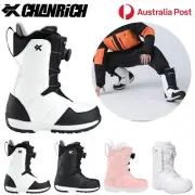 CHANRICH Ski Boots Snowboard Shoes Winter Sport Boot Non Slip Warmer Men Women