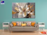 Gold Painting Abstract Wall Canvas Home Decor Australian Made Quality