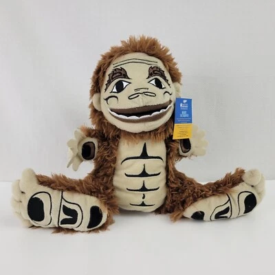 Bigfoot Sasquatch Hand Puppet Full Body Native Northwest Indigenous Artist