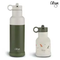 在飛比找PChome24h購物優惠-【Citron】親子系列三層保溫瓶_250ml+500ml 