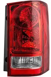 Compatible for Pilot 2009-2015 Car Rear Bumper Light Tail Light Driving Lamp Reversing Lamp Stop Parking Brake Lamp Car Accessories(Only Right)