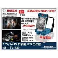 在飛比找樂天市場購物網優惠-【台北益昌】VariLED BOSCH 德國博世 GLI 1