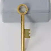 Teleport Magic Key Moving Key Magic Trick Close Up Street Illusions Gimmick Prop
