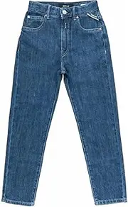 [Replay] Girls' Jorgi Mom-Fit Comfort Denim Jeans