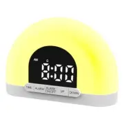 Adjustable Sunrise Alarm Clock for Heavy Sleepers, Light Sunrise Alarm2736