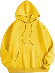 [Generic] Long Hoodie Jacket Print O Neck Long Sleeve Hooded Sweatshirt Tops Pullover Lavender Women Pullover