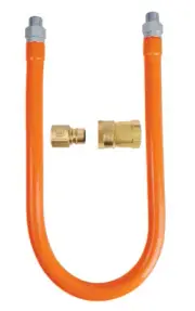 1" X 36" Gas Hose Quick Disconnect Connector Kit