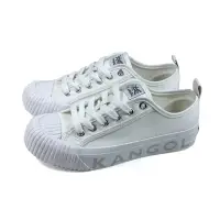 在飛比找樂天市場購物網優惠-KANGOL 休閒鞋 帆布鞋 女鞋 白色 612216010