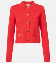 [Veronica Beard] Veronica Beard Katia jacket AU 12 red