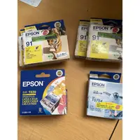 在飛比找蝦皮購物優惠-epson 91n 黃色  / epson  t0754 黃