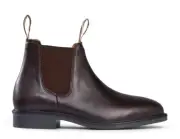 MONGREL Pull On Riding Boot (BROWN)