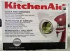 KitchenAid Rotor Slicer/Shredder And Shaft RVSA Stand Mixer Attachment New Box
