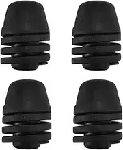 Baceyong 4Pcs Rubber Cushion Bumpers, Spin Hood Bumper Stops Bonnet Cushion Rubber Bumper Fit for Many Cars Motorcycles Bikes
