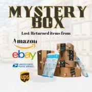 10 Amazon New Multiple Items Box Random products Valued $100+ Surprise Lot Mixed