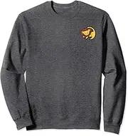 [Disney] Lion King Pocket Baby Simba Drawing Sweatshirt