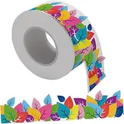 SECFOU 1 Roll Blackboard Decorative Stickers Cuttable Bulletin Board Border Trims for Classroom Dec