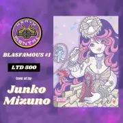 Blasfamous #1 Virgin Variant Mirka Andolfo Dstlry 2024