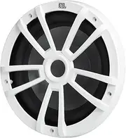 JBL Stage Marine Subwoofer Waterproof 10 Inches (250 mm) - 600 Watt High Sea Suitable Boat Speaker Bass Box - UV and Saltwater Resistant Outdoor Boat Subwoofer - Colour: White