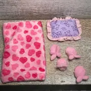 VTG 2005 Pawparazzi Celebrity Pet Play Set Sleepover Dress Up Accessories NEW