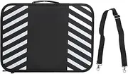 Barber Tool Bag Large Capacity Hairdressing Tools Storage Carrying Case Comb Scissors Trimmer